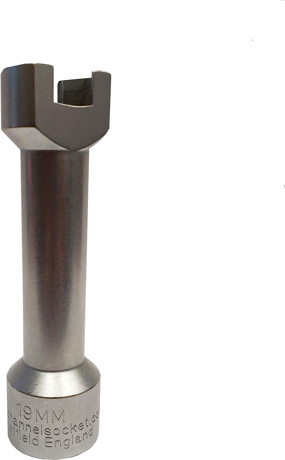 Dawson Strut Socket 12E in half drive setup speeds attachment