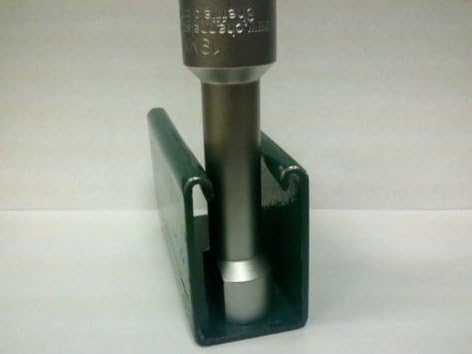 Dawson Strut Socket 12E side view shows compact length