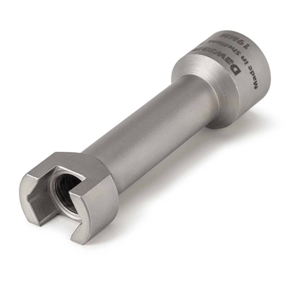 Dawson Strut Socket 12E in use on a channel