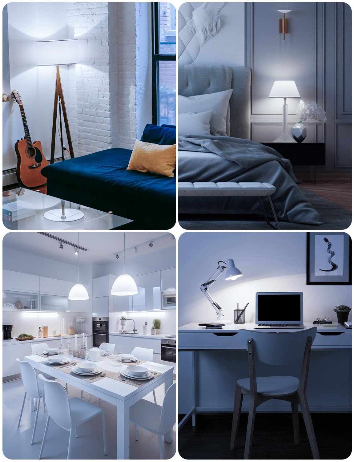DAYBETTER daylight glow brightens corners for everyday tasks