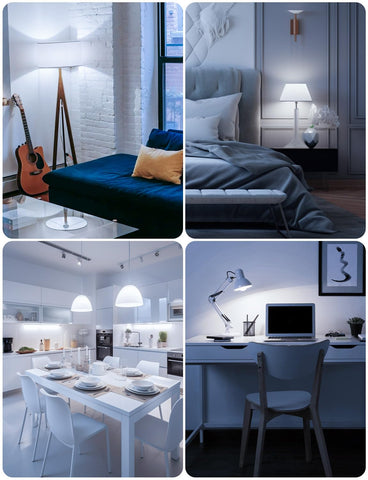 DAYBETTER daylight glow brightens corners for everyday tasks
