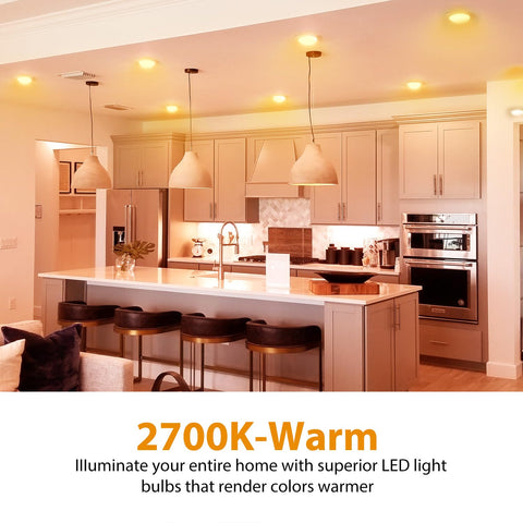 DAYBETTER BR30 120-degree beam spreads light evenly across spaces