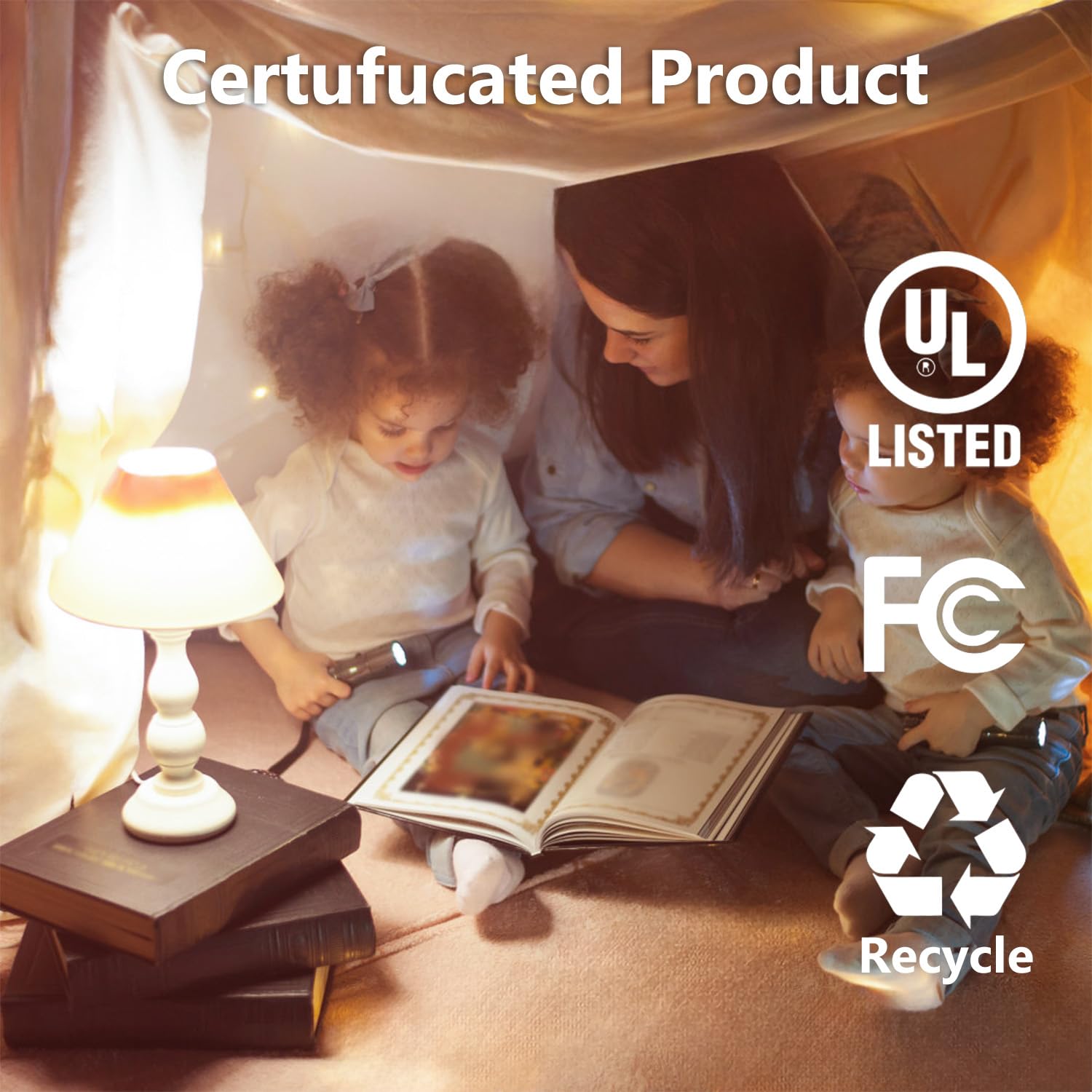 DAYBETTER BR30 ideal for bedrooms, kitchens, and offices with natural color rendering