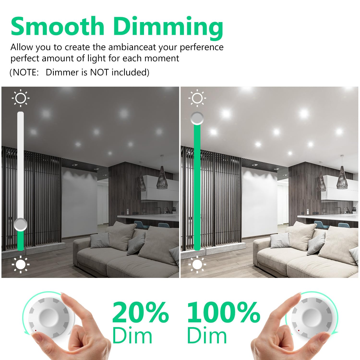 DAYBETTER BR30 LED bulb provides 800 lumens for clear illumination