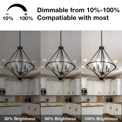 DAYBETTER dimmable LED bulb enhances mood with flicker-free control