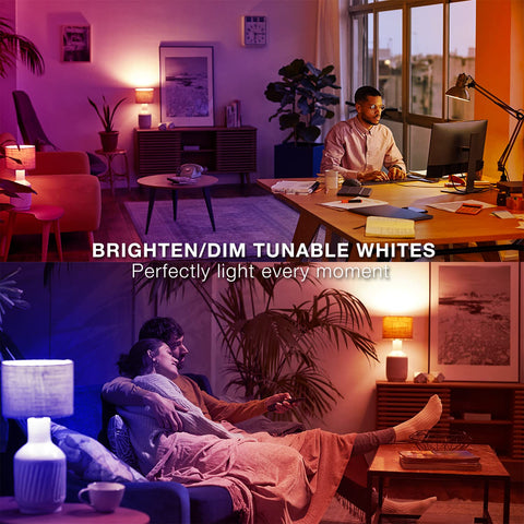 DAYBETTER 9W bulbs replace 60W incandescent lamps with energy savings.