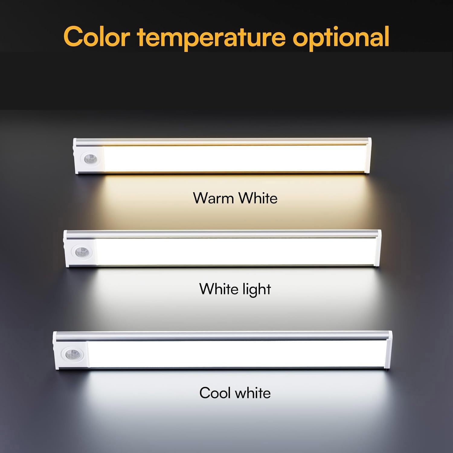 DAYBETTER kitchen-counter illumination for workspaces and shelves