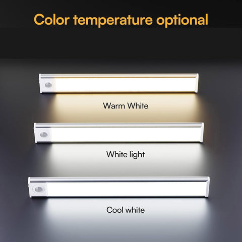 DAYBETTER kitchen-counter illumination for workspaces and shelves