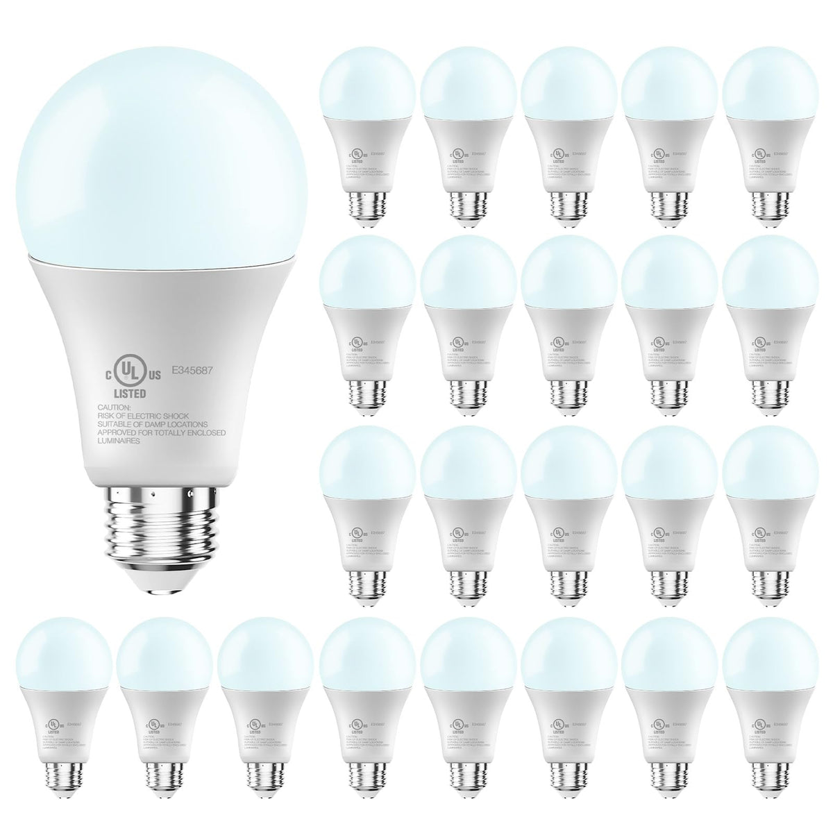 DAYBETTER LED bulb 15W daylight 5000K for bright, energy-efficient lighting.