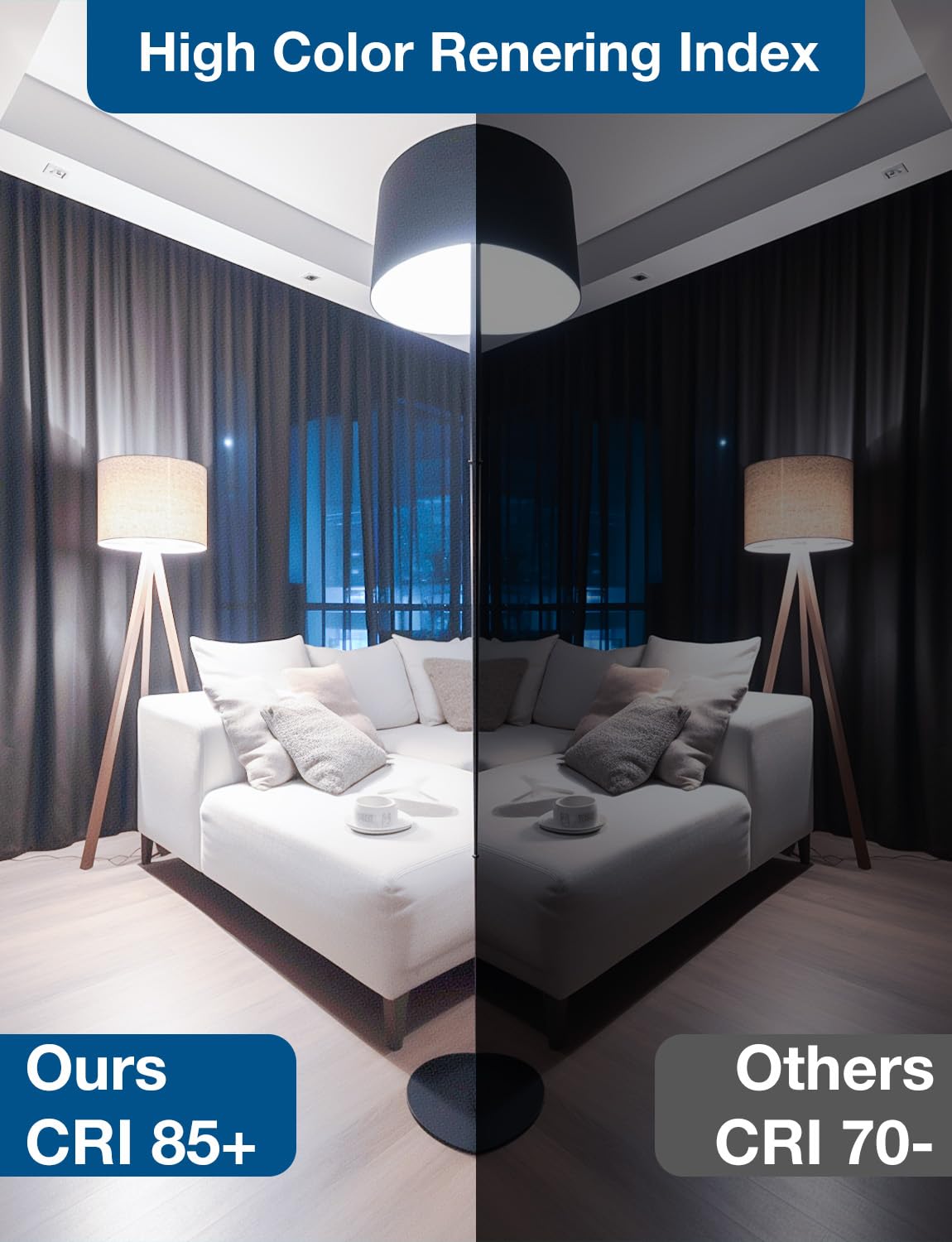 Long-life DAYBETTER bulb lasts up to 15,000 hours.