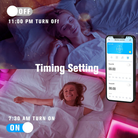 Daybetter LED strip offers RGB color changing to suit any mood or scene