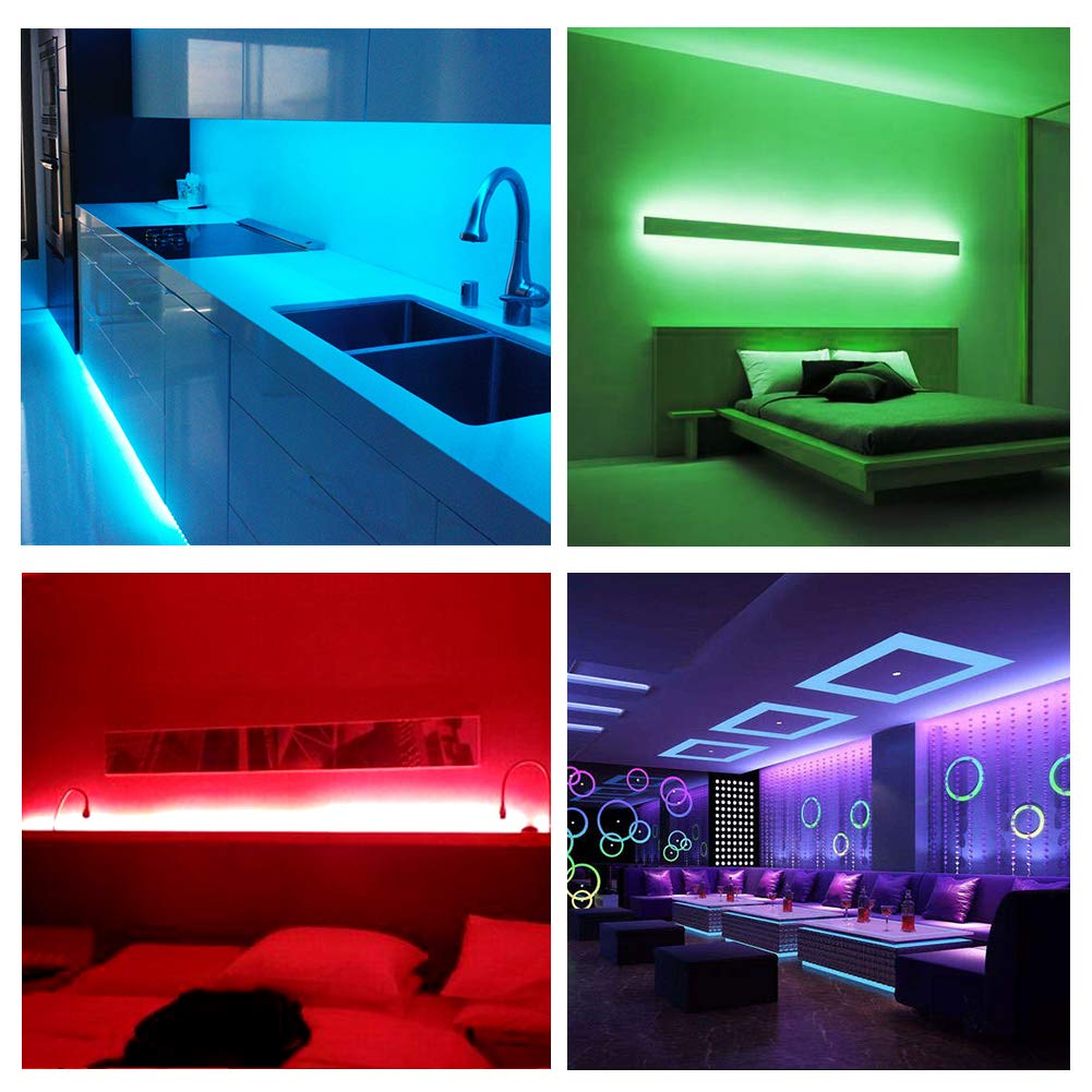 DAYBETTER LED strip 24V power supply powers long runs reliably