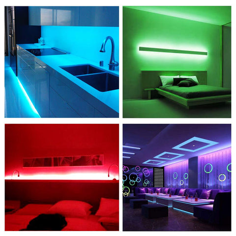 DAYBETTER LED strip 24V power supply powers long runs reliably