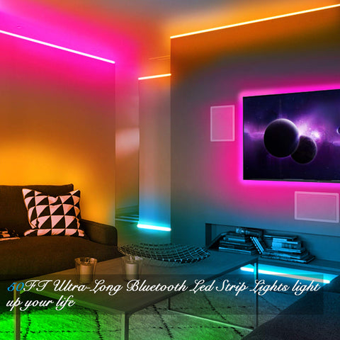 DAYBETTER LED strip color-modes offer 16 million options