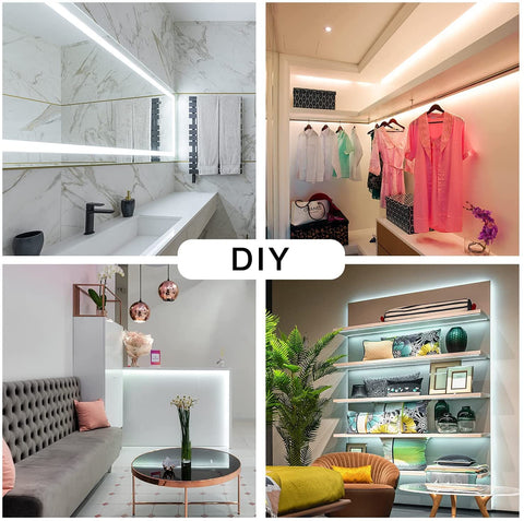 DAYBETTER easy install on clean surfaces for quick setup