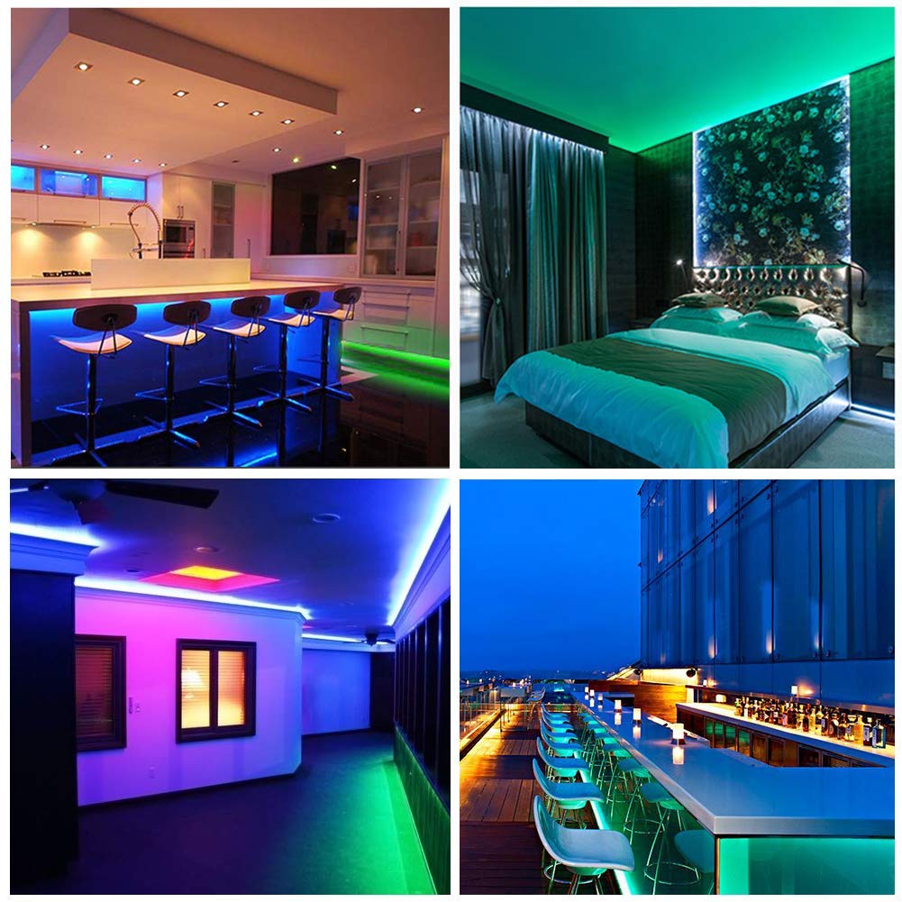 DAYBETTER IP65-rated LED strip for dust and rain resistance in decorative lighting