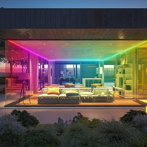 DayBetter LED strip lights support multiple scenes for bedrooms, kitchens, and parties.