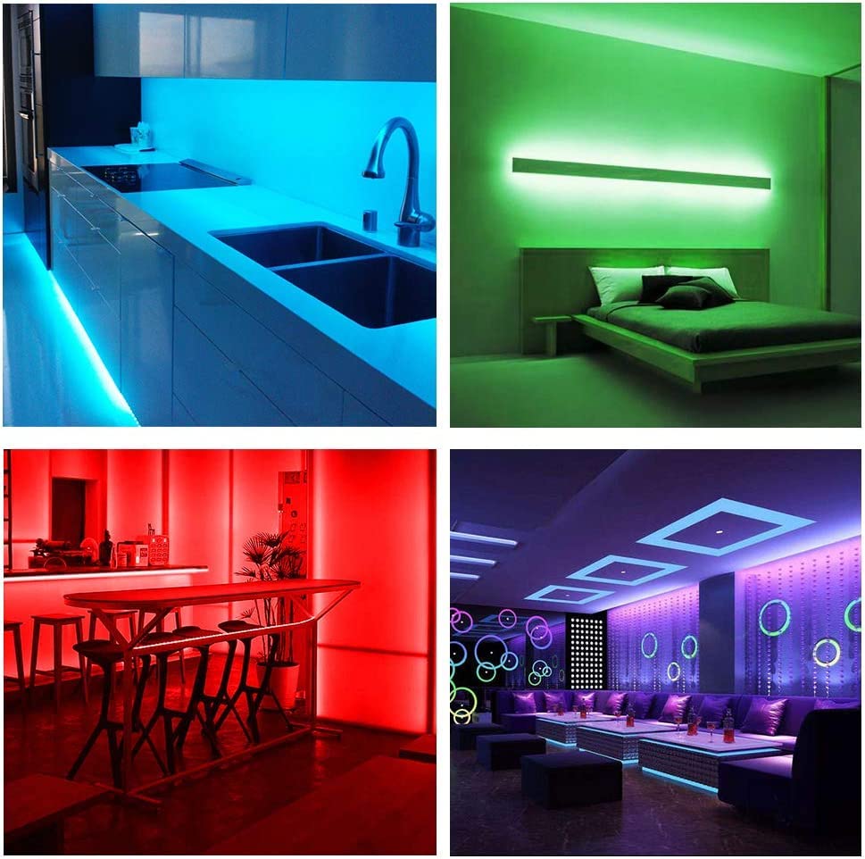 DAYBETTER party ambience lighting offers customizable colors and dynamic effects.