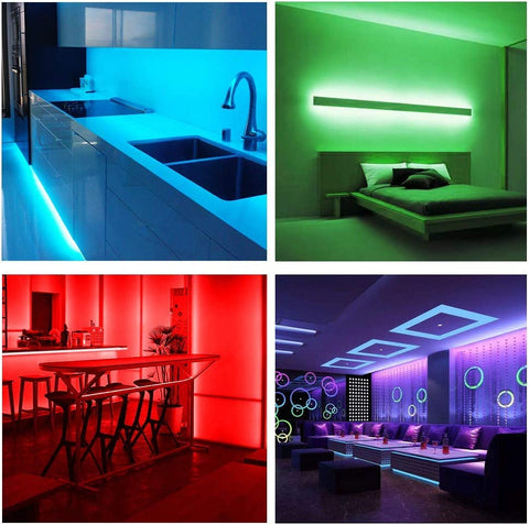 DAYBETTER party ambience lighting offers customizable colors and dynamic effects.