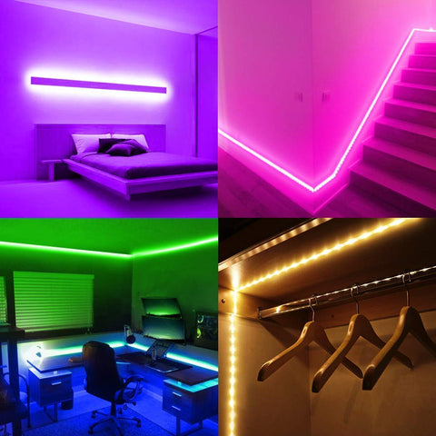 DAYBETTER power supply included simplifies setup for quick ambiance.