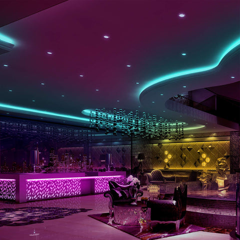 DAYBETTER LED strip outdoor use for weather-resistant decorative lighting.