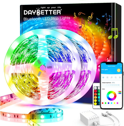 DAYBETTER LED strip remote control for quick lighting changes