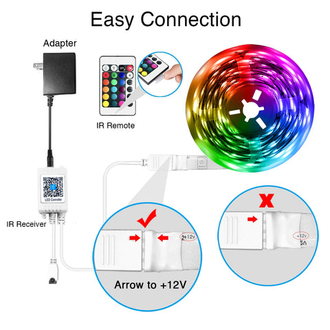 DAYBETTER LED strip timer-memory keeps settings on schedule