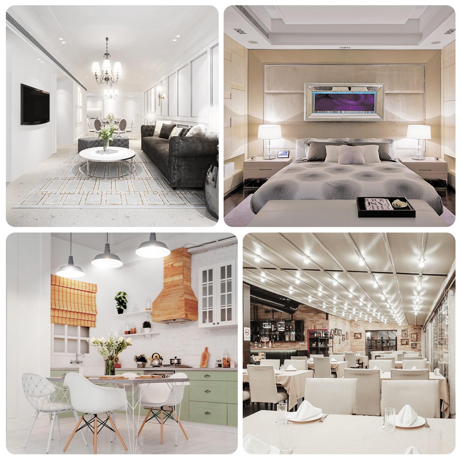 DAYBETTER long-life LED bulbs designed to reduce replacement frequency.