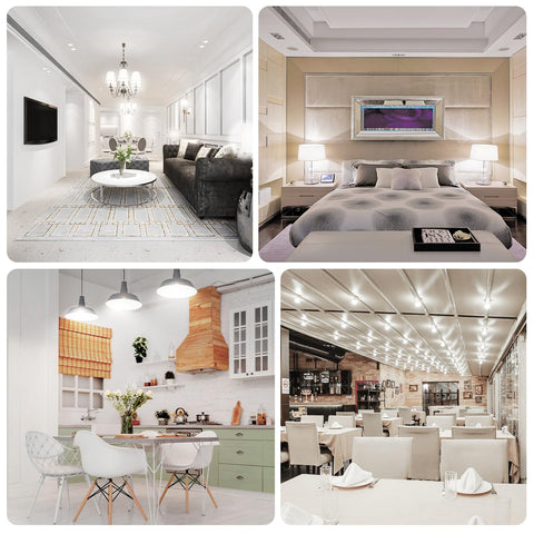 DAYBETTER long-life LED bulbs designed to reduce replacement frequency.