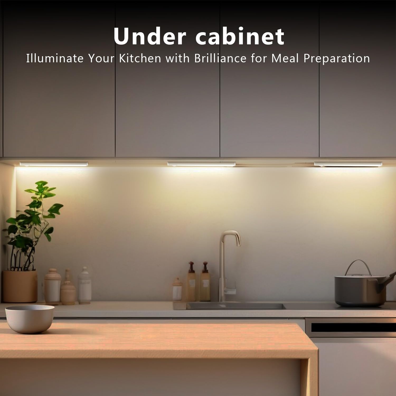 DAYBETTER magnetic closet lights attach without tools for easy closet lighting