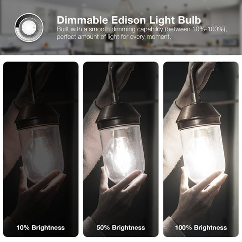 DAYBETTER neutral white 4000K bulb delivering 800 lumens with low heat.