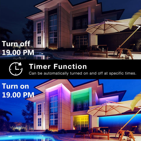 DAYBETTER cut-to-fit LED strip demonstrating DIY installation flexibility.