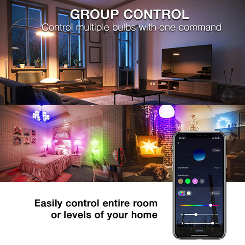 DAYBETTER party-ambience lighting enhances gatherings.