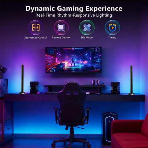 DayBETTER RGB light bar immersive glow for TV and PC.