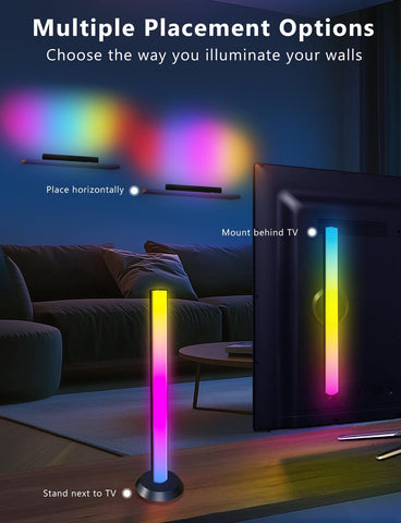 DAYBETTER remote control offers quick tweaks to colors and brightness.