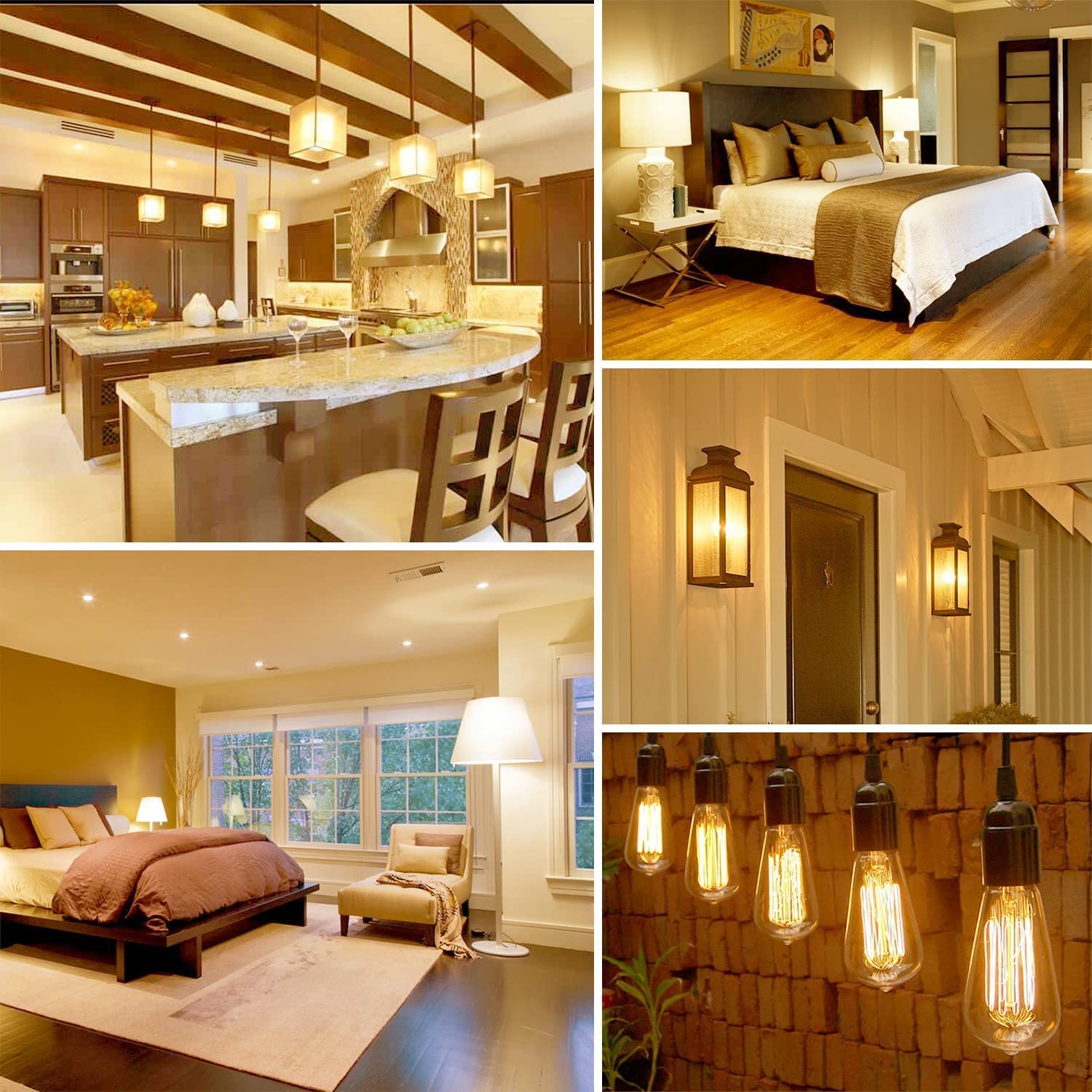 Daybetter clear glass bulbs reduce eye strain with steady light