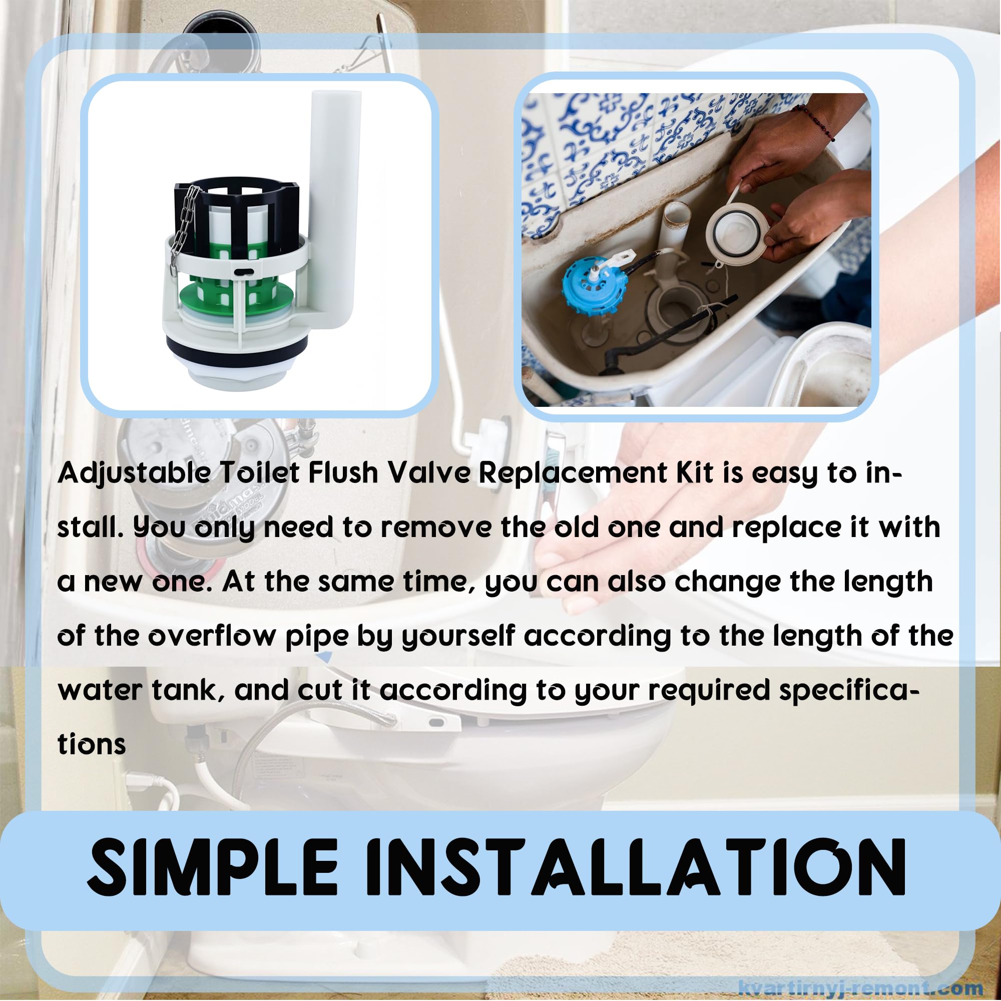 Daydmaly durable materials highlight long-lasting valve components.