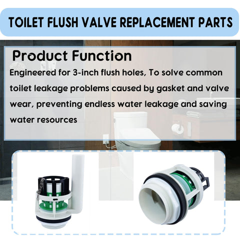 Daydmaly adjustable overflow pipe helps tailor tank length.