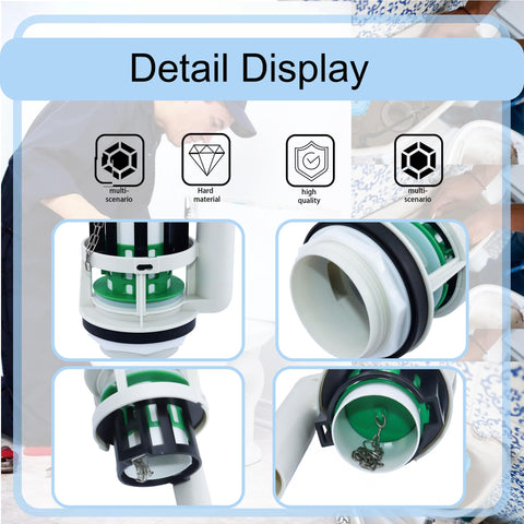 Daydmaly package includes a 3-inch valve for ready setup.