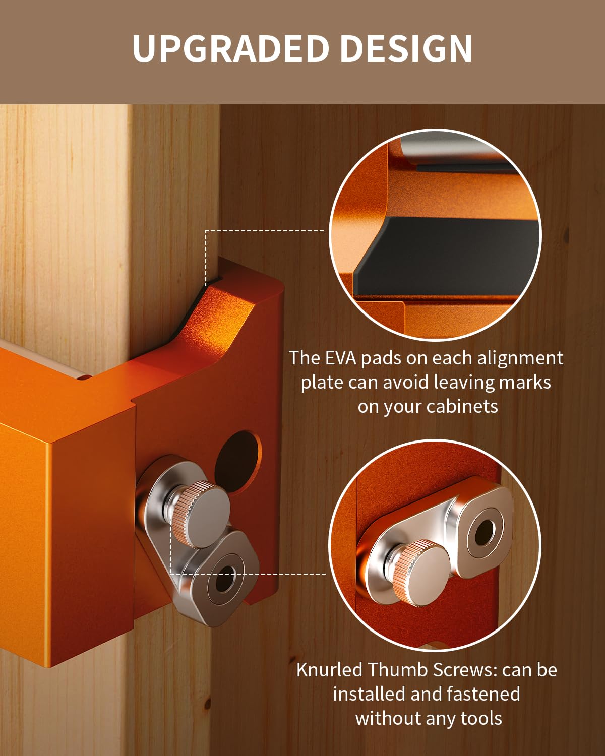 DAYDOOR clamps with durable storage box for organized workshop setup