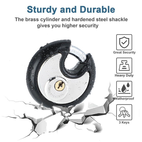 DAYGOS rubber bumper protects surfaces during handling and mounting