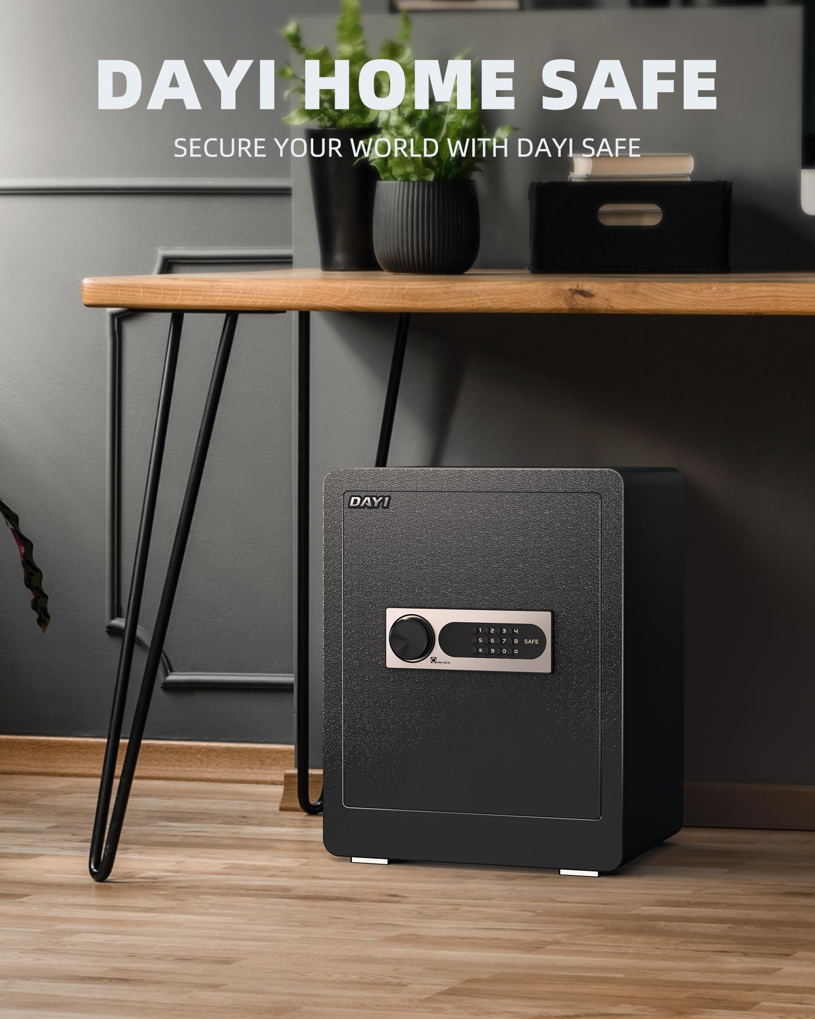 DAYI Elegant design panel combines aesthetics with trusted protection.