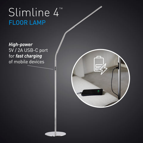 Close-up of Daylight Slimline 4 LED displaying 6K color accuracy for sewing