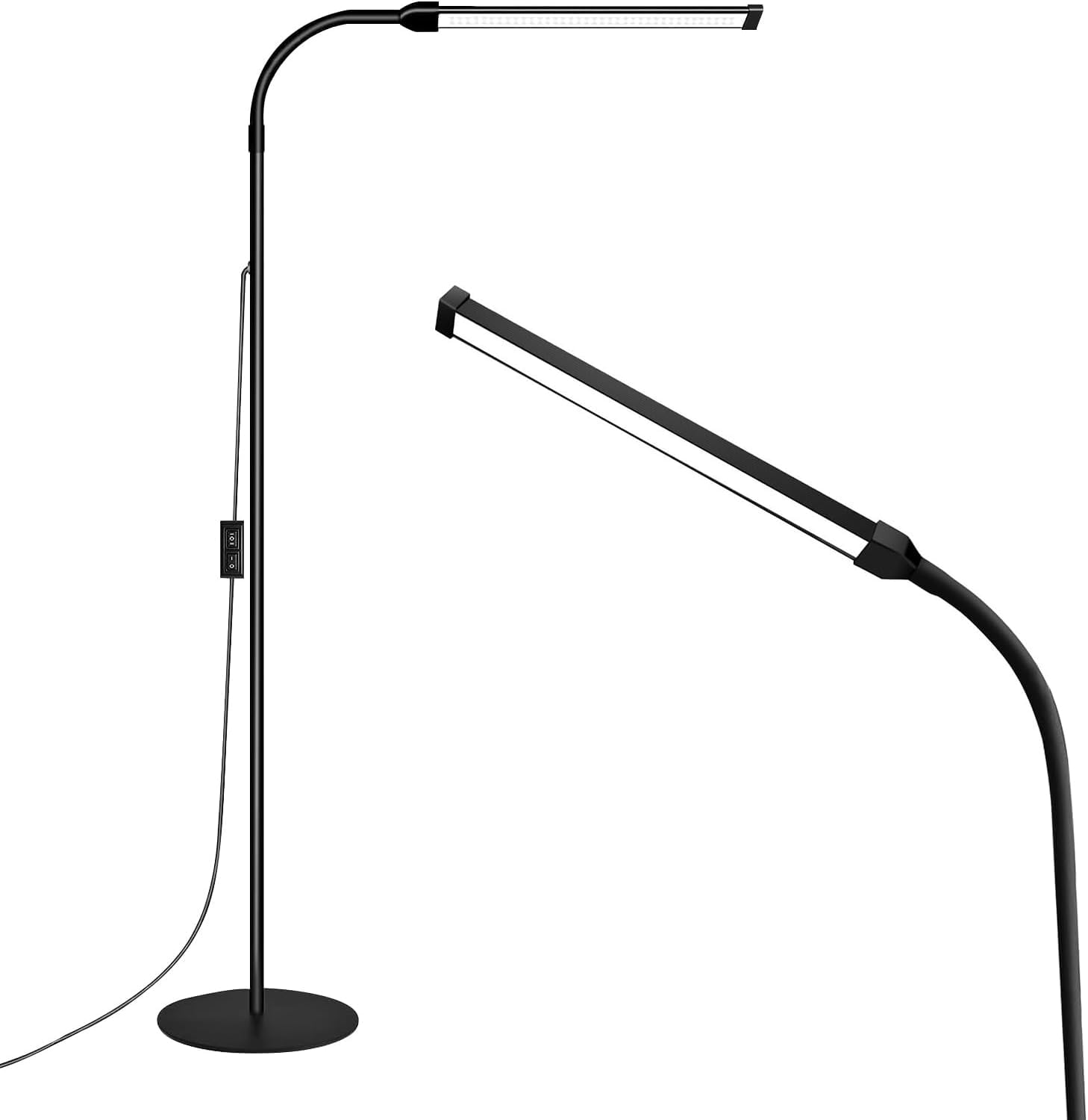 DAYSOFT LED Floor Lamp with adjustable brightness for reading and work