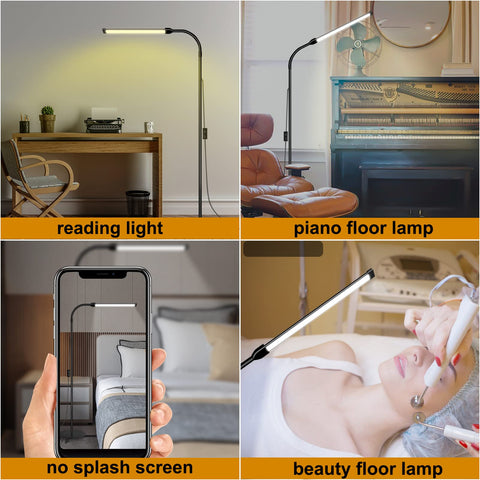 DAYSOFT lamp USB port powers devices while you work
