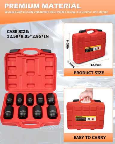 DAYUAN 35mm socket fits many vehicles for easier hub maintenance.