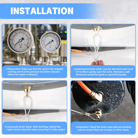 Dazakoot 200 PSI max rating suitable for mid-range air systems.