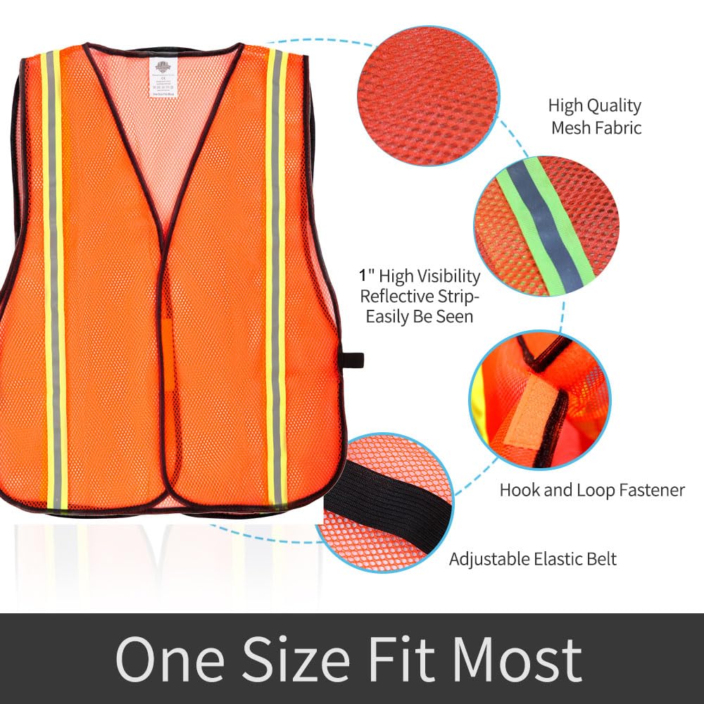 Dazonity safety vest ideal for urban work and outdoor activities.