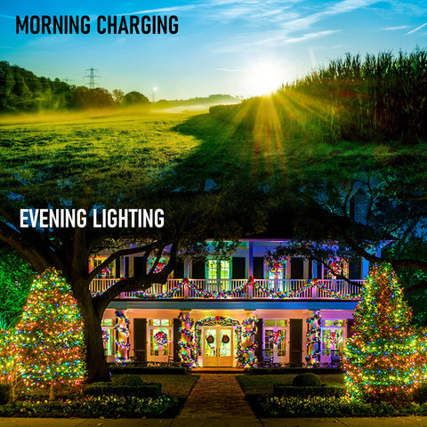 Dazzle Bright two-pack lights ideal for garden parties and events
