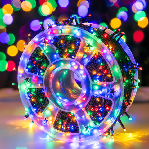 Dazzle Bright eight modes and timers tailor lighting to any event